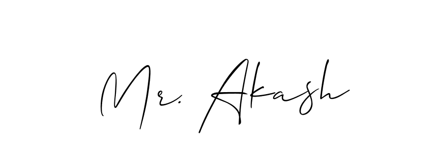 Check out images of Autograph of Mr. Akash name. Actor Mr. Akash Signature Style. Allison_Script is a professional sign style online. Mr. Akash signature style 2 images and pictures png