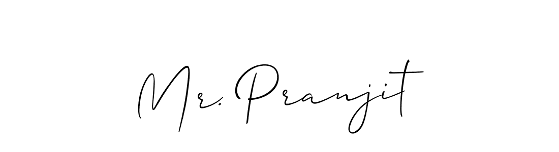 Here are the top 10 professional signature styles for the name Mr. Pranjit. These are the best autograph styles you can use for your name. Mr. Pranjit signature style 2 images and pictures png