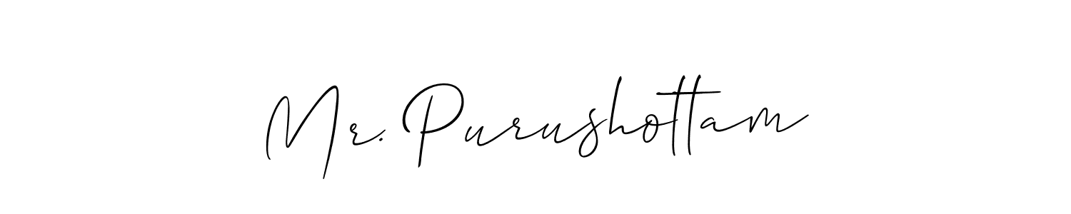 Here are the top 10 professional signature styles for the name Mr. Purushottam. These are the best autograph styles you can use for your name. Mr. Purushottam signature style 2 images and pictures png