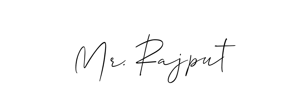 Here are the top 10 professional signature styles for the name Mr. Rajput. These are the best autograph styles you can use for your name. Mr. Rajput signature style 2 images and pictures png