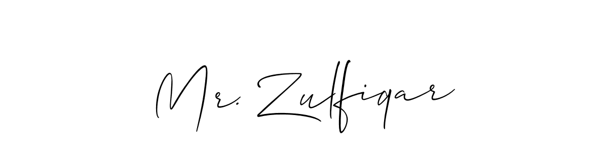 You can use this online signature creator to create a handwritten signature for the name Mr. Zulfiqar. This is the best online autograph maker. Mr. Zulfiqar signature style 2 images and pictures png
