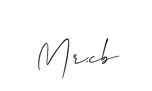 Once you've used our free online signature maker to create your best signature Allison_Script style, it's time to enjoy all of the benefits that Mr.cb name signing documents. Mr.cb signature style 2 images and pictures png