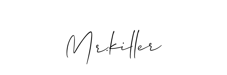 You can use this online signature creator to create a handwritten signature for the name Mr.killer. This is the best online autograph maker. Mr.killer signature style 2 images and pictures png