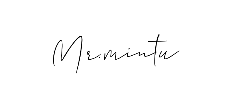 Mr.mintu stylish signature style. Best Handwritten Sign (Allison_Script) for my name. Handwritten Signature Collection Ideas for my name Mr.mintu. Mr.mintu signature style 2 images and pictures png