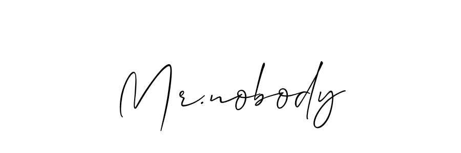 See photos of Mr.nobody official signature by Spectra . Check more albums & portfolios. Read reviews & check more about Allison_Script font. Mr.nobody signature style 2 images and pictures png