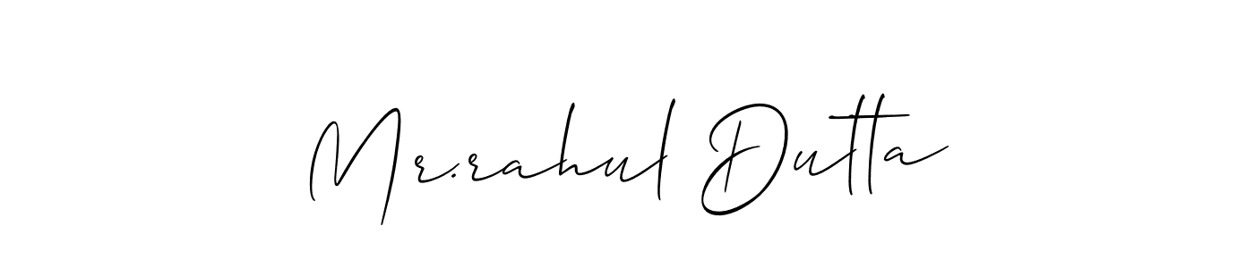 Once you've used our free online signature maker to create your best signature Allison_Script style, it's time to enjoy all of the benefits that Mr.rahul Dutta name signing documents. Mr.rahul Dutta signature style 2 images and pictures png
