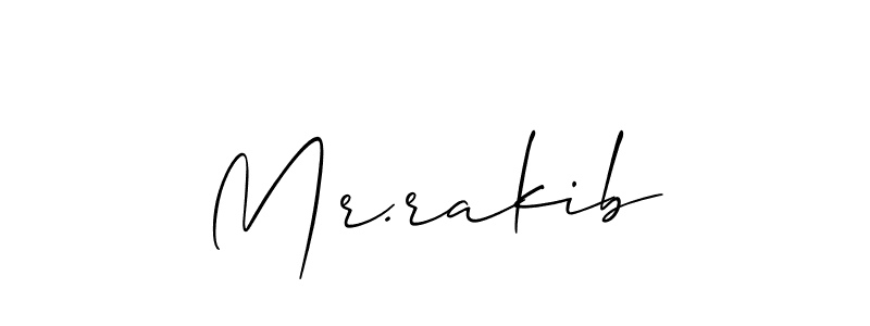 You can use this online signature creator to create a handwritten signature for the name Mr.rakib. This is the best online autograph maker. Mr.rakib signature style 2 images and pictures png