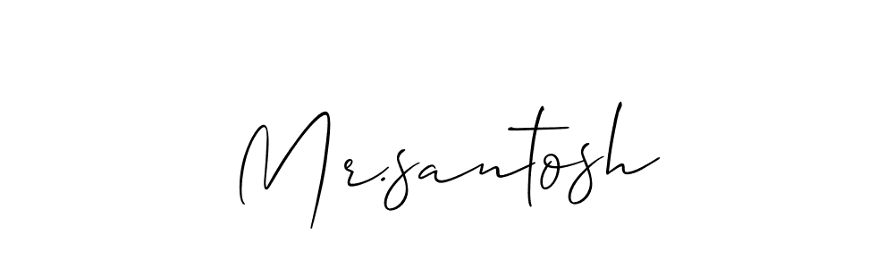 This is the best signature style for the Mr.santosh name. Also you like these signature font (Allison_Script). Mix name signature. Mr.santosh signature style 2 images and pictures png