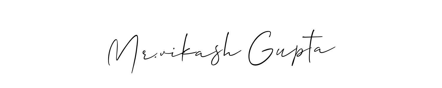 Check out images of Autograph of Mr.vikash Gupta name. Actor Mr.vikash Gupta Signature Style. Allison_Script is a professional sign style online. Mr.vikash Gupta signature style 2 images and pictures png