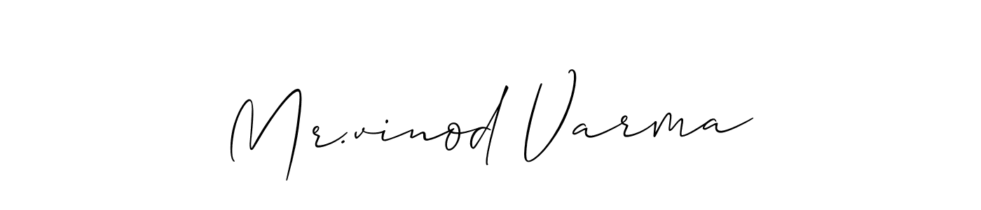 Check out images of Autograph of Mr.vinod Varma name. Actor Mr.vinod Varma Signature Style. Allison_Script is a professional sign style online. Mr.vinod Varma signature style 2 images and pictures png