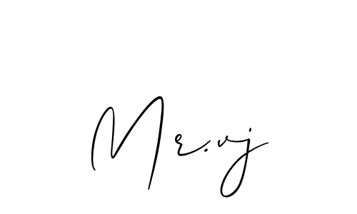 This is the best signature style for the Mr.vj name. Also you like these signature font (Allison_Script). Mix name signature. Mr.vj signature style 2 images and pictures png