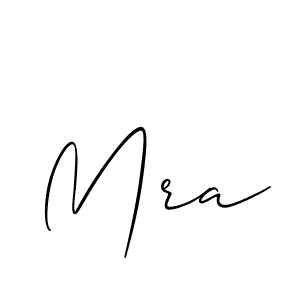 How to make Mra name signature. Use Allison_Script style for creating short signs online. This is the latest handwritten sign. Mra signature style 2 images and pictures png