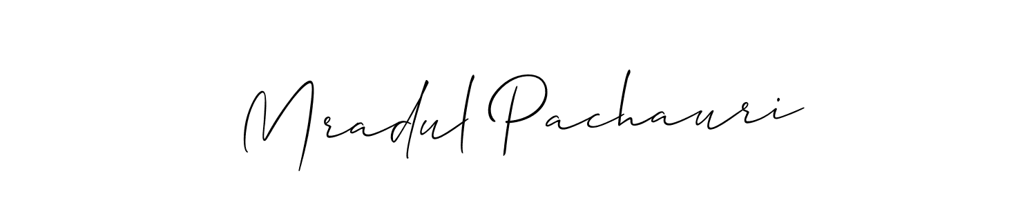 Once you've used our free online signature maker to create your best signature Allison_Script style, it's time to enjoy all of the benefits that Mradul Pachauri name signing documents. Mradul Pachauri signature style 2 images and pictures png
