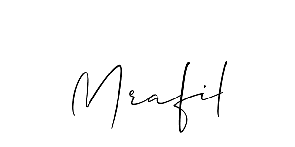 Here are the top 10 professional signature styles for the name Mrafil. These are the best autograph styles you can use for your name. Mrafil signature style 2 images and pictures png