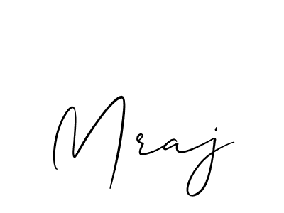 Also You can easily find your signature by using the search form. We will create Mraj name handwritten signature images for you free of cost using Allison_Script sign style. Mraj signature style 2 images and pictures png