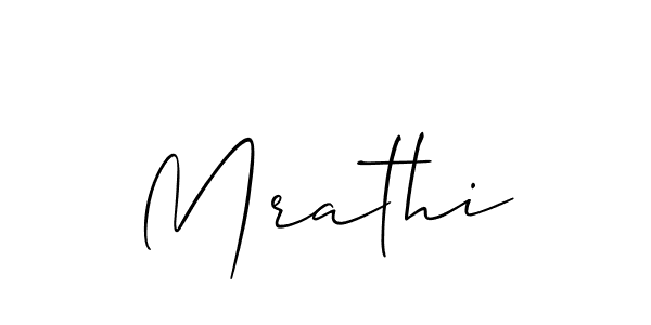 Best and Professional Signature Style for Mrathi. Allison_Script Best Signature Style Collection. Mrathi signature style 2 images and pictures png