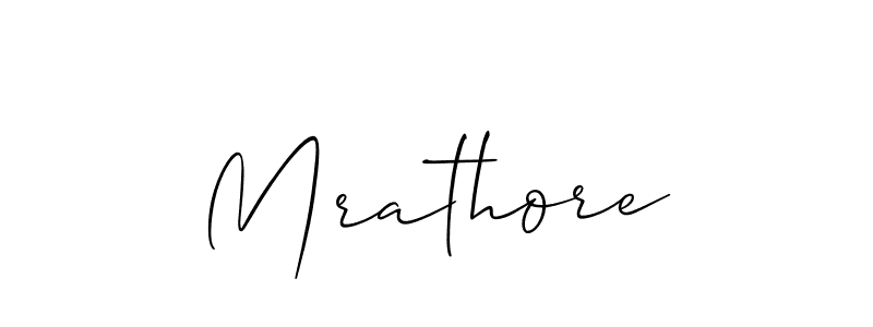 if you are searching for the best signature style for your name Mrathore. so please give up your signature search. here we have designed multiple signature styles  using Allison_Script. Mrathore signature style 2 images and pictures png