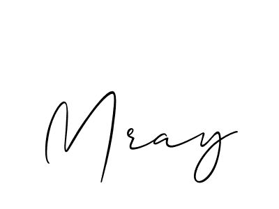 Make a beautiful signature design for name Mray. Use this online signature maker to create a handwritten signature for free. Mray signature style 2 images and pictures png