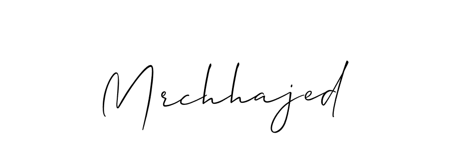 Check out images of Autograph of Mrchhajed name. Actor Mrchhajed Signature Style. Allison_Script is a professional sign style online. Mrchhajed signature style 2 images and pictures png