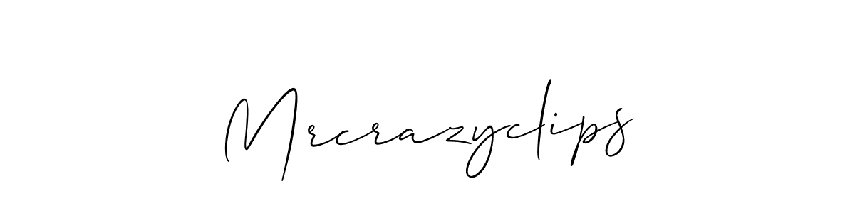 Check out images of Autograph of Mrcrazyclips name. Actor Mrcrazyclips Signature Style. Allison_Script is a professional sign style online. Mrcrazyclips signature style 2 images and pictures png