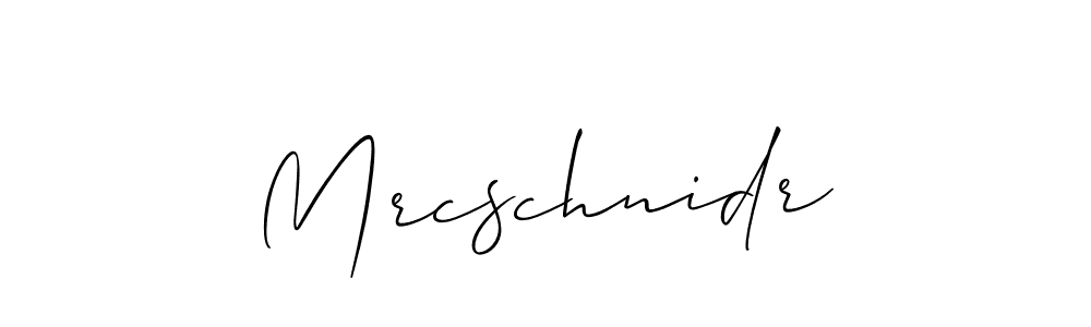 This is the best signature style for the Mrcschnidr name. Also you like these signature font (Allison_Script). Mix name signature. Mrcschnidr signature style 2 images and pictures png