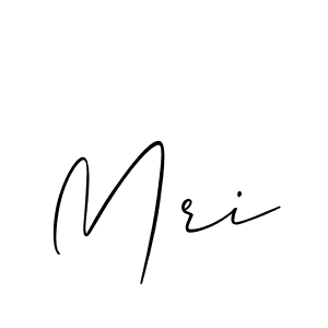 The best way (Allison_Script) to make a short signature is to pick only two or three words in your name. The name Mri include a total of six letters. For converting this name. Mri signature style 2 images and pictures png