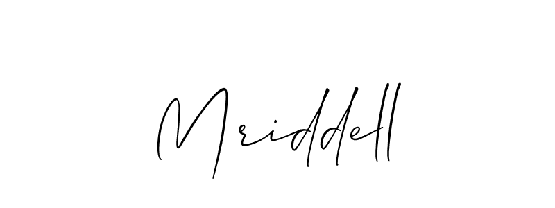 You can use this online signature creator to create a handwritten signature for the name Mriddell. This is the best online autograph maker. Mriddell signature style 2 images and pictures png