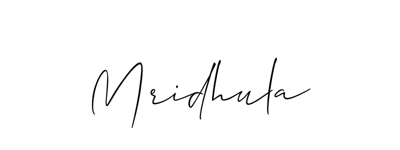 Here are the top 10 professional signature styles for the name Mridhula. These are the best autograph styles you can use for your name. Mridhula signature style 2 images and pictures png