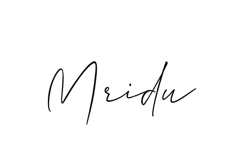 Once you've used our free online signature maker to create your best signature Allison_Script style, it's time to enjoy all of the benefits that Mridu name signing documents. Mridu signature style 2 images and pictures png