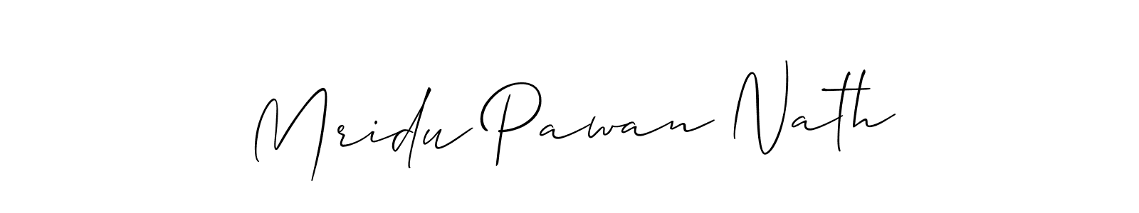 Once you've used our free online signature maker to create your best signature Allison_Script style, it's time to enjoy all of the benefits that Mridu Pawan Nath name signing documents. Mridu Pawan Nath signature style 2 images and pictures png