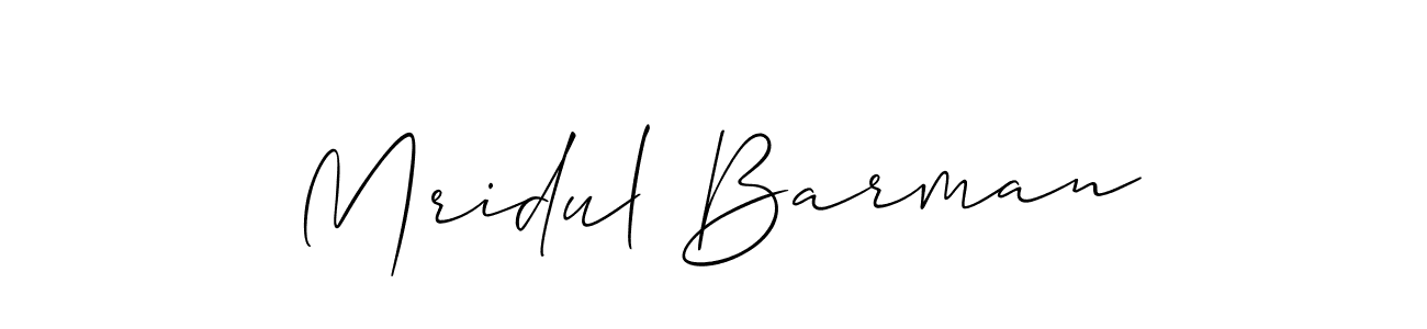 Also You can easily find your signature by using the search form. We will create Mridul Barman name handwritten signature images for you free of cost using Allison_Script sign style. Mridul Barman signature style 2 images and pictures png