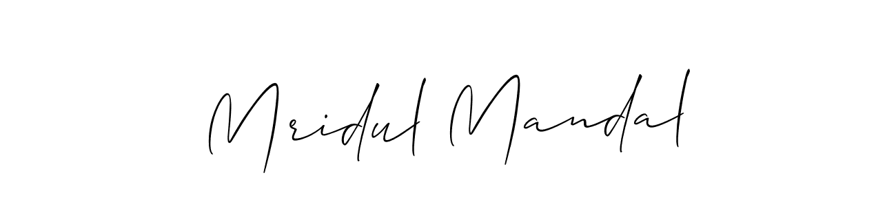 Check out images of Autograph of Mridul Mandal name. Actor Mridul Mandal Signature Style. Allison_Script is a professional sign style online. Mridul Mandal signature style 2 images and pictures png