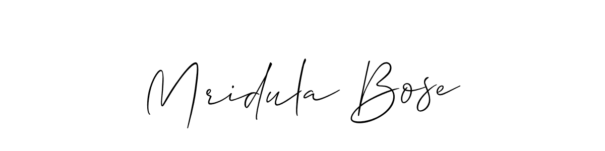 Similarly Allison_Script is the best handwritten signature design. Signature creator online .You can use it as an online autograph creator for name Mridula Bose. Mridula Bose signature style 2 images and pictures png