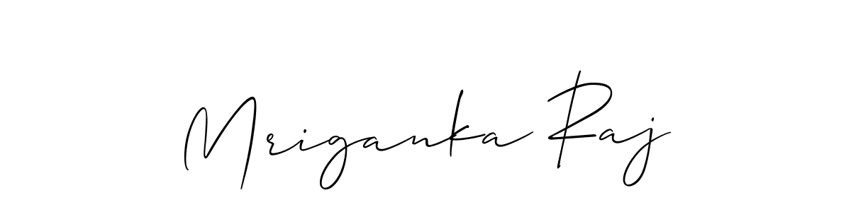 This is the best signature style for the Mriganka Raj name. Also you like these signature font (Allison_Script). Mix name signature. Mriganka Raj signature style 2 images and pictures png