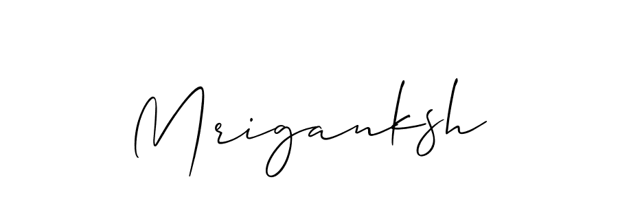 Make a beautiful signature design for name Mriganksh. Use this online signature maker to create a handwritten signature for free. Mriganksh signature style 2 images and pictures png