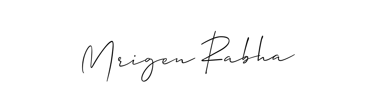 Once you've used our free online signature maker to create your best signature Allison_Script style, it's time to enjoy all of the benefits that Mrigen Rabha name signing documents. Mrigen Rabha signature style 2 images and pictures png