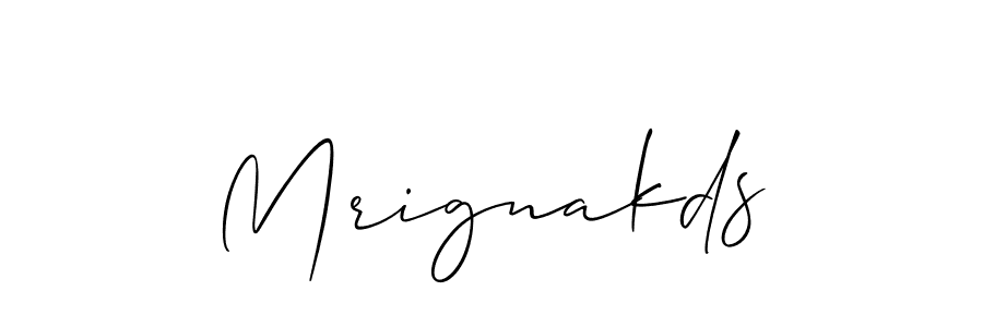 Check out images of Autograph of Mrignakds name. Actor Mrignakds Signature Style. Allison_Script is a professional sign style online. Mrignakds signature style 2 images and pictures png