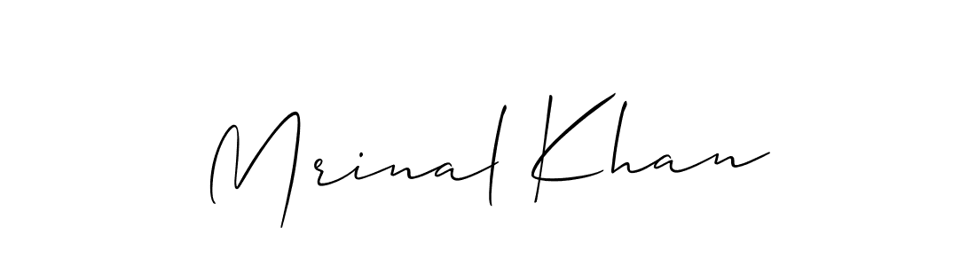 Check out images of Autograph of Mrinal Khan name. Actor Mrinal Khan Signature Style. Allison_Script is a professional sign style online. Mrinal Khan signature style 2 images and pictures png