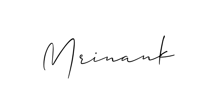 Make a short Mrinank signature style. Manage your documents anywhere anytime using Allison_Script. Create and add eSignatures, submit forms, share and send files easily. Mrinank signature style 2 images and pictures png