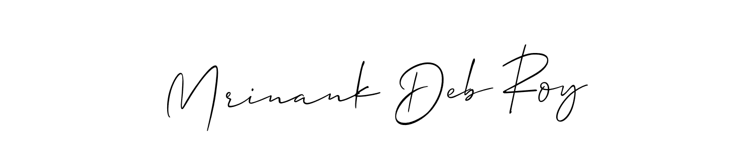 See photos of Mrinank Deb Roy official signature by Spectra . Check more albums & portfolios. Read reviews & check more about Allison_Script font. Mrinank Deb Roy signature style 2 images and pictures png