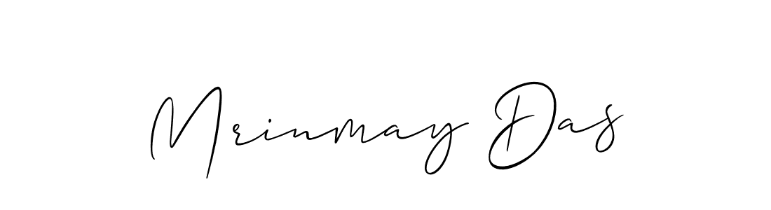 Also we have Mrinmay Das name is the best signature style. Create professional handwritten signature collection using Allison_Script autograph style. Mrinmay Das signature style 2 images and pictures png