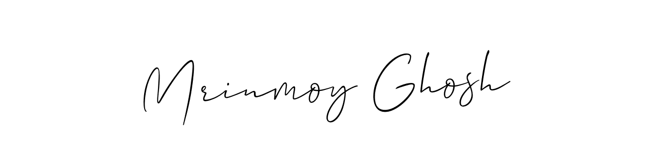 This is the best signature style for the Mrinmoy Ghosh name. Also you like these signature font (Allison_Script). Mix name signature. Mrinmoy Ghosh signature style 2 images and pictures png