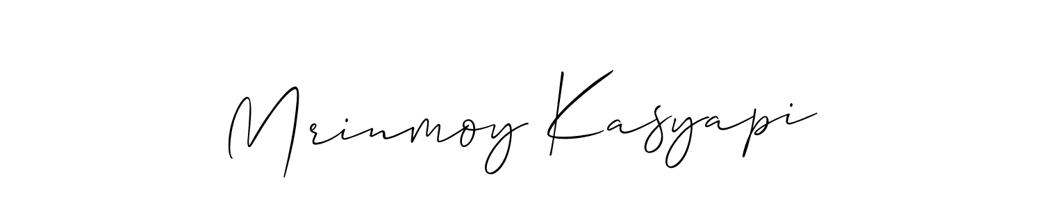 This is the best signature style for the Mrinmoy Kasyapi name. Also you like these signature font (Allison_Script). Mix name signature. Mrinmoy Kasyapi signature style 2 images and pictures png