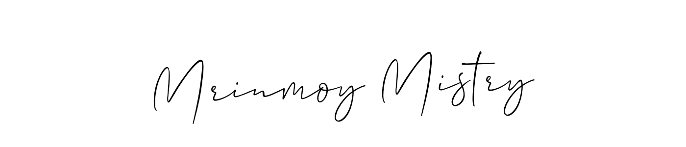 You should practise on your own different ways (Allison_Script) to write your name (Mrinmoy Mistry) in signature. don't let someone else do it for you. Mrinmoy Mistry signature style 2 images and pictures png