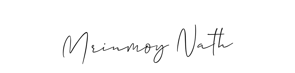 See photos of Mrinmoy Nath official signature by Spectra . Check more albums & portfolios. Read reviews & check more about Allison_Script font. Mrinmoy Nath signature style 2 images and pictures png