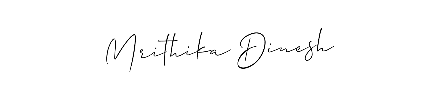 See photos of Mrithika Dinesh official signature by Spectra . Check more albums & portfolios. Read reviews & check more about Allison_Script font. Mrithika Dinesh signature style 2 images and pictures png