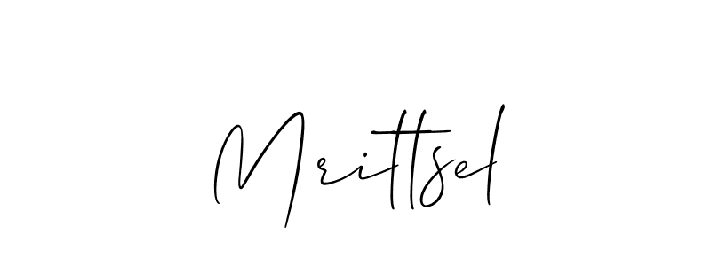 Check out images of Autograph of Mrittsel name. Actor Mrittsel Signature Style. Allison_Script is a professional sign style online. Mrittsel signature style 2 images and pictures png