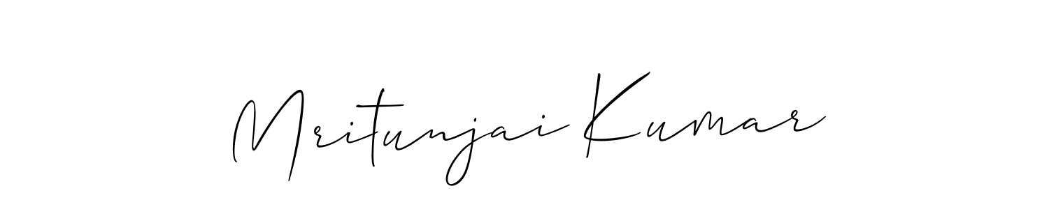 Make a beautiful signature design for name Mritunjai Kumar. Use this online signature maker to create a handwritten signature for free. Mritunjai Kumar signature style 2 images and pictures png