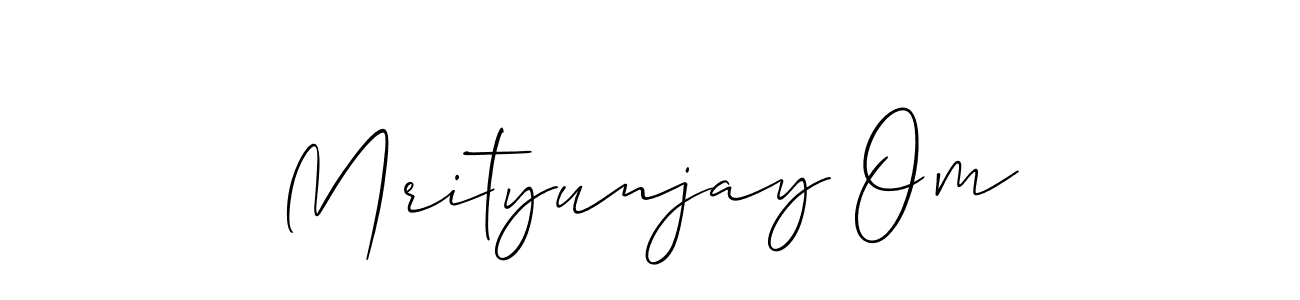 Best and Professional Signature Style for Mrityunjay Om. Allison_Script Best Signature Style Collection. Mrityunjay Om signature style 2 images and pictures png