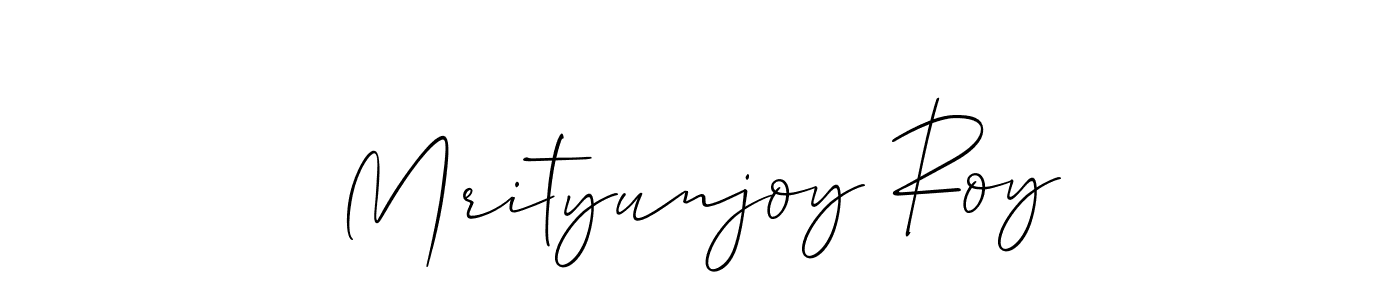 Best and Professional Signature Style for Mrityunjoy Roy. Allison_Script Best Signature Style Collection. Mrityunjoy Roy signature style 2 images and pictures png